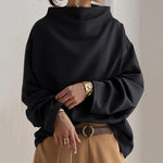 ELSPETH | HIGH-NECK CASUAL TOP