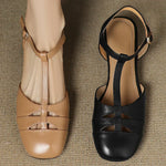 Isabella | Braided Leather Flats