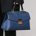 Selene | Python Tote