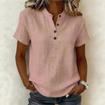 Margery | The Relaxed Short-Sleeve Blouse