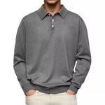 Clifton | The Long Sleeve Polo