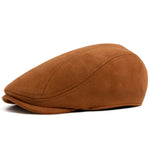 Cazel | Béret classique en suède