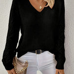 TARIN™ - Cosy V-Neck Pullover