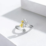 Marlow | Dog Embrace Ring