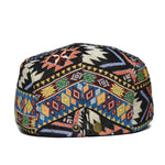 Reginald | Vintage Print Flat Cap