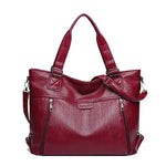 Retro Shoulder Tote Bag