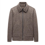 Gregory™ | Warm Classic Textured Zip Jacket
