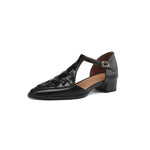 Celeste | Vintage Strap Heels