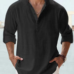 Stafford | The Relaxed Open-Collar Shirt
