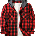 Blayde | Plaid Hooded Jacket