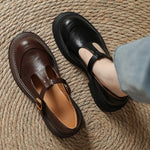 LUNA | CLASSIC T-BAR SHOES