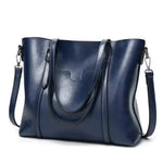 Daphira | Sleek Leather Shoulder Bag