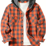 Blayde | Plaid Hooded Jacket