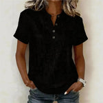 Margery | The Relaxed Short-Sleeve Blouse
