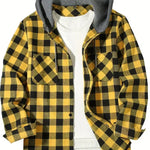 Blayde | Plaid Hooded Jacket