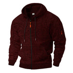 Riven | Full Zip Hooded Jacket