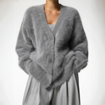 V|C - Brushed Mohair Button Cardigan Margaret