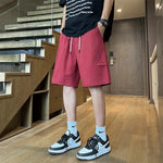 Jaden | Trendy Casual Straight Leg Shorts