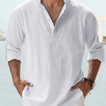Arthur | The Collarless Shirt