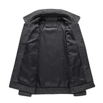 Gregory™ | Warm Classic Textured Zip Jacket