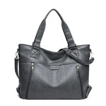 Retro Shoulder Tote Bag