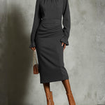 Zeagoo Elegant Formal Bodycon Midi Dresses for Women Casual Elegant Summer 2026 Work Brunch