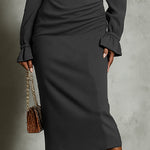 Zeagoo Elegant Formal Bodycon Midi Dresses for Women Casual Elegant Summer 2026 Work Brunch