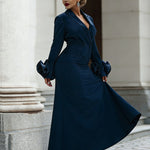 Zeagoo Elegant Designer Blazer Style Fishtail Dress for Women Casual Summer Vacation 2026
