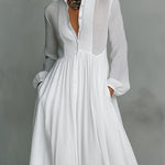 Zeagoo Women's Casual Flowy Lightweight Vacation Wedding Long Jumpsuit