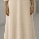 Zeagoo Women's Classic Heart Shaped Button Ribbed Knit Dress