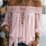 Zeagoo Romantic Boho Off Shoulder Ruffle Blouse for Women Cute Summer Casual 2026 | Under $40