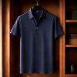 Executive Casual Silk-Feel Set