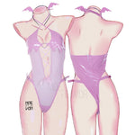 Sheer Succubus Bodysuit Costume
