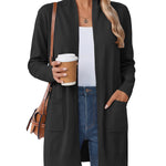 Zeagoo Lightweight Open Front Knit Cardigans with Pocket (US Only)