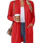 Zeagoo Lightweight Open Front Knit Cardigans with Pocket (US Only)