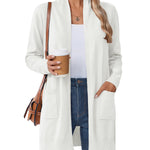Zeagoo Lightweight Open Front Knit Cardigans with Pocket (US Only)