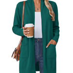Zeagoo Lightweight Open Front Knit Cardigans with Pocket (US Only)