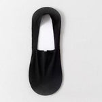 Enzo Cotton Mesh No-Show Socks