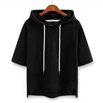Elena Short Sleeve Hoodie