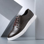 Adrián Brogue Detail Sneakers