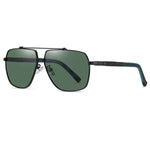 Gianni Metal Aviator Sunglasses