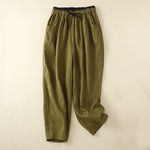 Giulia Relaxed Linen Drawstring Pants