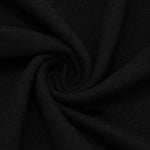 Asymmetric Eyelet Long Sleeve Crop Top
