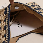 Hand-Crocheted Openwork Hobo Shoulder Bag