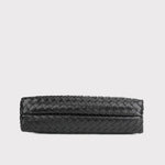 Woven Leather Hobo Crossbody Shoulder Bag