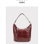 Tote Bags Vegan Leather Hobo Shoulder Bags