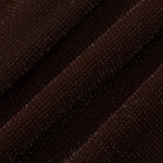Brown Glitter Ruched Keyhole Halter Neck Top