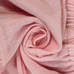 Pink Paperbag Waist Double Tier Ruffle Flow Shorts