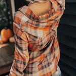 Zeagoo Pumpkin Spice Dreamer Plaid Top for Women Casual Work Office Loose Fit 2026 | Under $40