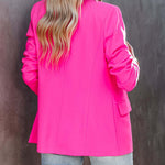 Zeagoo Women's Casual Lapel Slim Pocket Cardigan Blazer